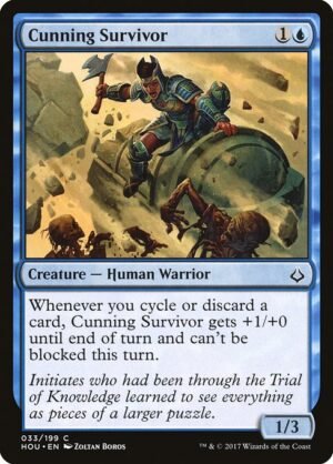 Cunning Survivor<br /><span class="collector-number">Collector No. 33</span>