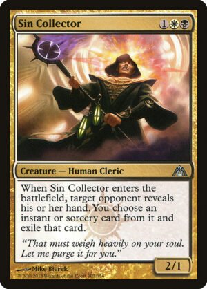 Sin Collector<br /><span class="collector-number">Collector No. 103</span>