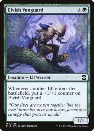 Elvish Vanguard<br /><span class="collector-number">Collector No. 164</span>