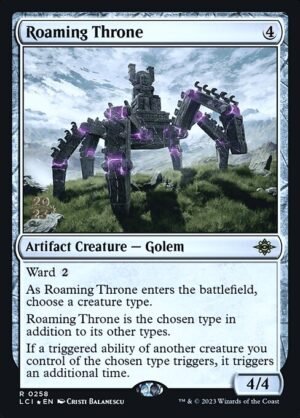 Roaming Throne - Foil<br /><span class="collector-number">Collector No. 258s</span>