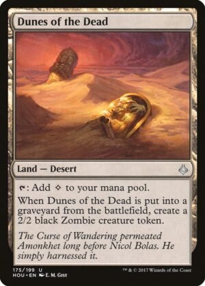 Dunes of the Dead<br /><span class="collector-number">Collector No. 175</span>