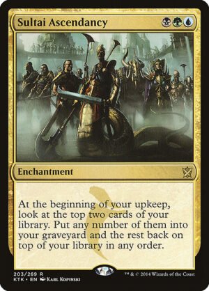 Sultai Ascendancy<br /><span class="collector-number">Collector No. 203</span>