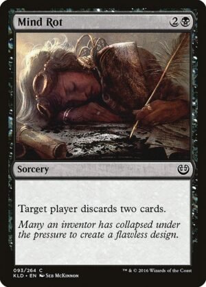 Mind Rot<br /><span class="collector-number">Collector No. 93</span>