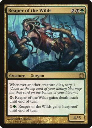 Reaper of the Wilds<br /><span class="collector-number">Collector No. 201</span>