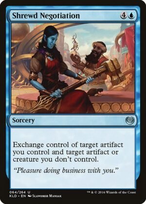 Shrewd Negotiation<br /><span class="collector-number">Collector No. 64</span>