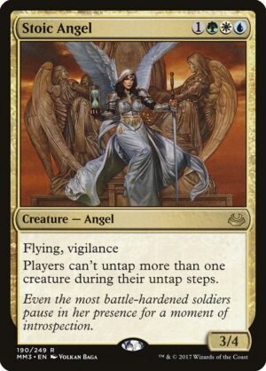 Stoic Angel<br /><span class="collector-number">Collector No. 190</span>