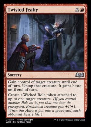 Twisted Fealty<br /><span class="collector-number">Collector No. 154</span>