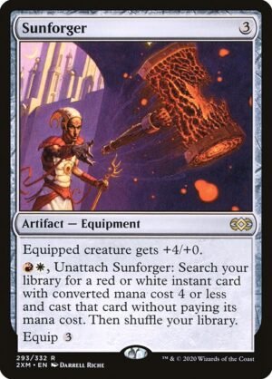 Sunforger<br /><span class="collector-number">Collector No. 293</span>