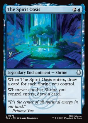 The Spirit Oasis - Foil<br /><span class="collector-number">Collector No. 72</span>
