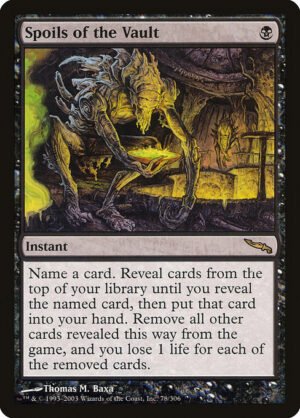 Spoils of the Vault<br /><span class="collector-number">Collector No. 78</span>