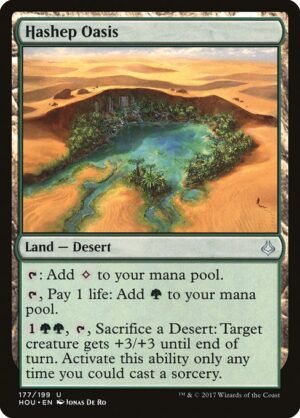 Hashep Oasis<br /><span class="collector-number">Collector No. 177</span>