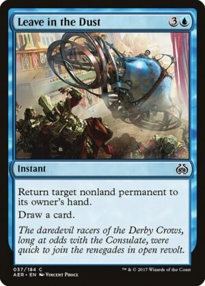 Leave in the Dust<br /><span class="collector-number">Collector No. 37</span>