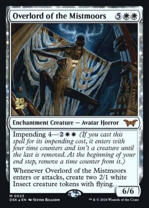Overlord of the Mistmoors - Foil<br /><span class="collector-number">Collector No. 23s</span>