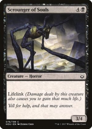 Scrounger of Souls<br /><span class="collector-number">Collector No. 76</span>