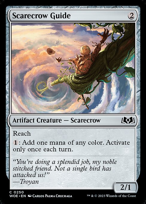 Scarecrow Guide<br /><span class="collector-number">Collector No. 250</span>