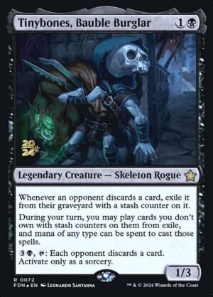 Tinybones, Bauble Burglar - Foil<br /><span class="collector-number">Collector No. 72s</span>