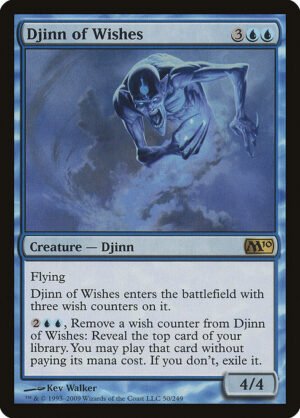 Djinn of Wishes<br /><span class="collector-number">Collector No. 50</span>