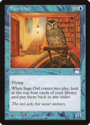 Sage Owl<br /><span class="collector-number">Collector No. 52</span>