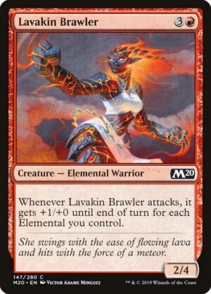 Lavakin Brawler<br /><span class="collector-number">Collector No. 147</span>