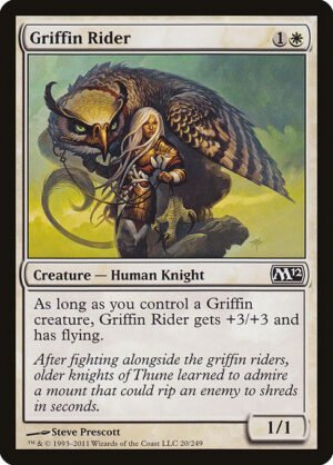 Griffin Rider<br /><span class="collector-number">Collector No. 20</span>