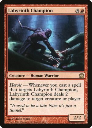 Labyrinth Champion - Foil<br /><span class="collector-number">Collector No. 126</span>