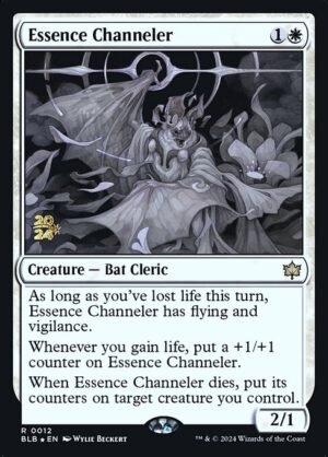 Essence Channeler - Foil<br /><span class="collector-number">Collector No. 12s</span>
