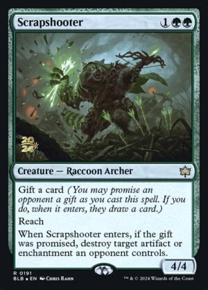 Scrapshooter - Foil<br /><span class="collector-number">Collector No. 191s</span>