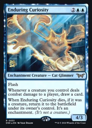 Enduring Curiosity - Foil<br /><span class="collector-number">Collector No. 51s</span>