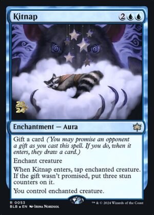 Kitnap - Foil<br /><span class="collector-number">Collector No. 53s</span>