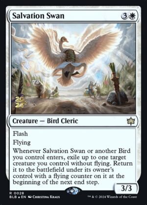 Salvation Swan - Foil<br /><span class="collector-number">Collector No. 28s</span>