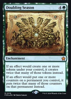 Doubling Season - Foil<br /><span class="collector-number">Collector No. 216s</span>
