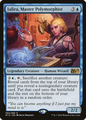 Jalira, Master Polymorphist<br /><span class="collector-number">Collector No. 64</span>