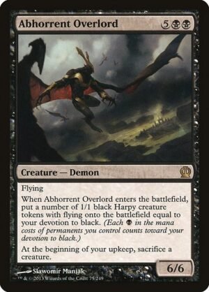 Abhorrent Overlord<br /><span class="collector-number">Collector No. 75</span>