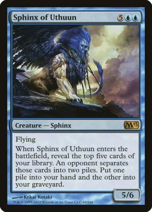 Sphinx of Uthuun<br /><span class="collector-number">Collector No. 69</span>