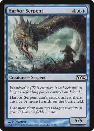 Harbor Serpent<br /><span class="collector-number">Collector No. 56</span>