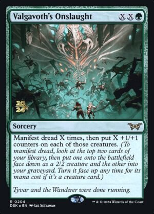 Valgavoth's Onslaught - Foil<br /><span class="collector-number">Collector No. 204s</span>