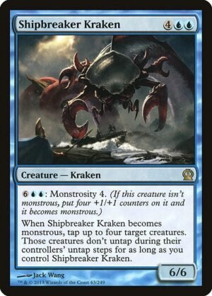 Shipbreaker Kraken<br /><span class="collector-number">Collector No. 63</span>