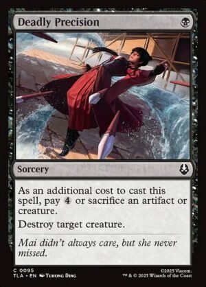 Deadly Precision - Foil<br /><span class="collector-number">Collector No. 95</span>