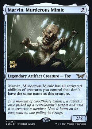 Marvin, Murderous Mimic - Foil<br /><span class="collector-number">Collector No. 253s</span>