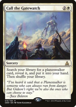 Call the Gatewatch<br /><span class="collector-number">Collector No. 16</span>