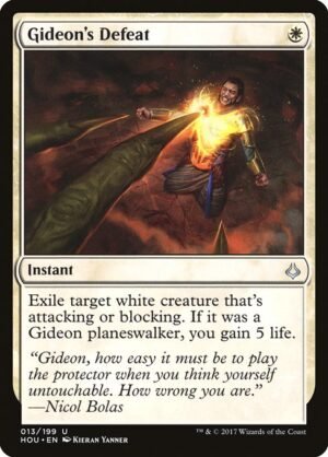 Gideon's Defeat<br /><span class="collector-number">Collector No. 13</span>