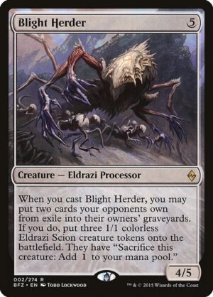Blight Herder<br /><span class="collector-number">Collector No. 2</span>