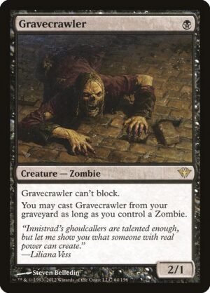 Gravecrawler<br /><span class="collector-number">Collector No. 64</span>