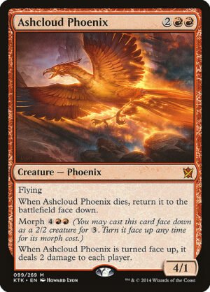 Ashcloud Phoenix<br /><span class="collector-number">Collector No. 99</span>