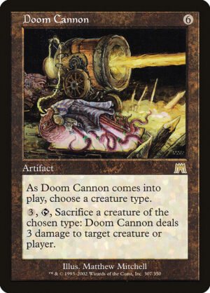 Doom Cannon<br /><span class="collector-number">Collector No. 307</span>