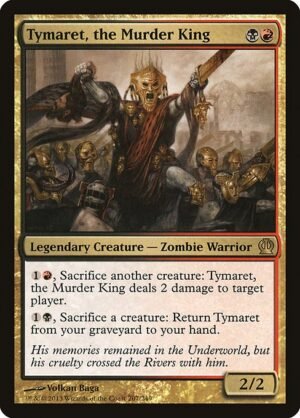 Tymaret, the Murder King<br /><span class="collector-number">Collector No. 207</span>