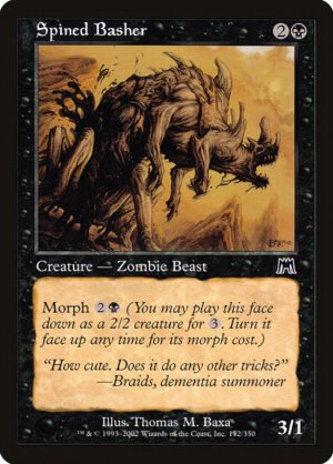 Spined Basher<br /><span class="collector-number">Collector No. 172</span>