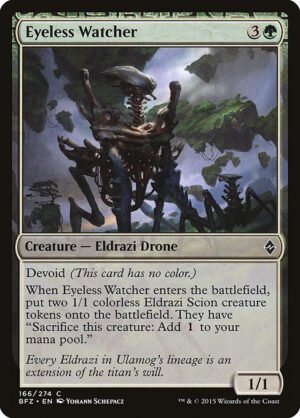 Eyeless Watcher<br /><span class="collector-number">Collector No. 166</span>
