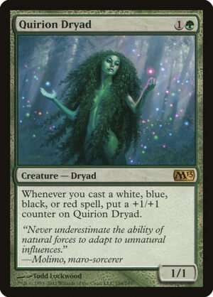 Quirion Dryad<br /><span class="collector-number">Collector No. 184</span>