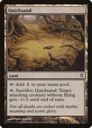 Quicksand<br /><span class="collector-number">Collector No. 140</span>